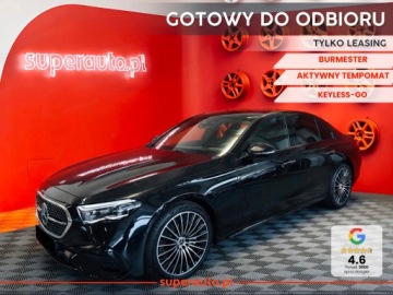 Mercedes Klasa E W214 2025 E Klasa 300 e 4-Matic AMG 2.0 (333KM) 2025