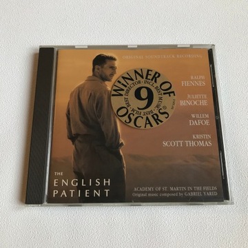 The English Patient / Gabriel Yared (M & L)