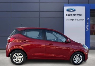 Hyundai i10 III Hatchback 1.2 MPI 84KM 2023 Hyundai i10 Niski przebieg GWARANCJA 2023rok historia ASO 1.2 Benzyna 84KM, zdjęcie 5