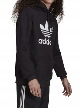 BLUZA męska ADIDAS TREFOIL H06667 z kapturem S