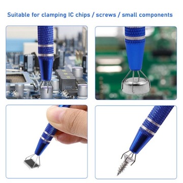 Ściągacz wiórów Ic Chips Metalowe części chwytaka