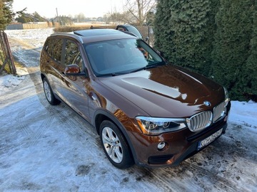 BMW X3 F25 SUV Facelifting xDrive35i 306KM 2016 BMW X3 (F25) xDrive 35 i 306 KM 2017, zdjęcie 9