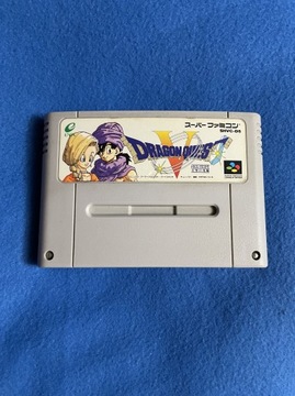 Дракон Квест V SFC NTSC-J