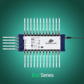 Мультипереключатель 5/8 Spacetronik E-Series MS-0508E