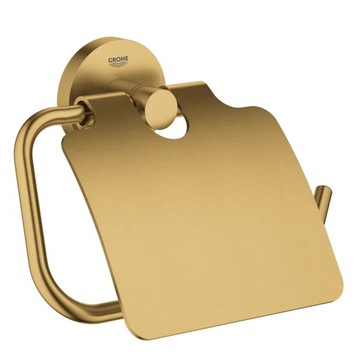 Uchwyt ścienny na papier Essentials złoty GROHE