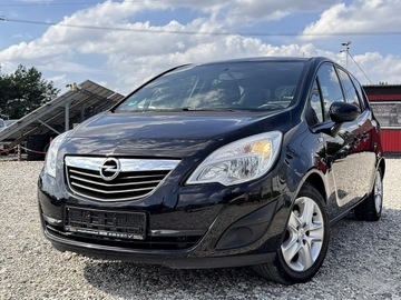 Opel Meriva II Mikrovan 1.4 Turbo ECOTEC 120KM 2011 Opel Meriva Klima Gwarancja, zdjęcie 19