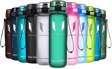 SPORTOWA BUTELKA BIDON DO WODY 750 ML BEZ BPA