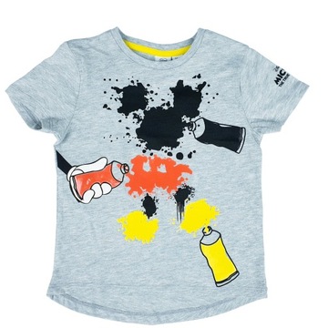 KOSZULKA T-SHIRT 3 -4 LATA 104 CM / MYSZKA MICKEY