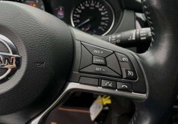 Nissan Qashqai II Crossover 1.2 DIG-T 115KM 2017 Nissan Qashqai LIFT gwarancja ZAREJESTROWANY bezwypadkowy LANE ASSISTka, zdjęcie 23