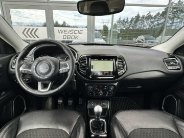 Jeep Compass II SUV 1.4 MultiAir 140KM 2019 Jeep Compass Półskóra Grzane fotele i kier., zdjęcie 7