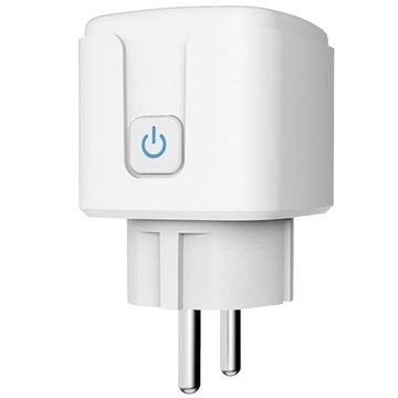 ИНТЕЛЛЕКТУАЛЬНАЯ WiFi РОЗЕТКА SMART TUYA ВАТТМЕТР ПРОГРАММАТОР ТАЙМЕР