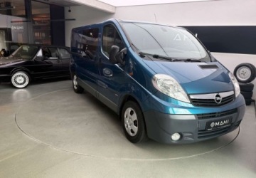 Opel Vivaro A Combi L1 2.0 CDTI 115KM 2012 Opel Vivaro Navi Klima Holenderka Zamiana Raty Gwarancja 2.0 Diesel 115KM, zdjęcie 13