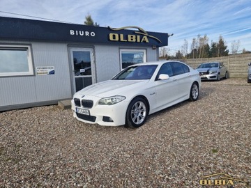 BMW Seria 5 F10-F11 Limuzyna 520d 184KM 2012 BMW Seria 5 M-Pakiet Xdrive Xenon Led 4X4 2.0 Diesel 184KM, zdjęcie 27