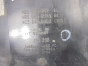 AUDI A6 C5 BLENDA НАКЛАДКА СЕДАН 4B5945695