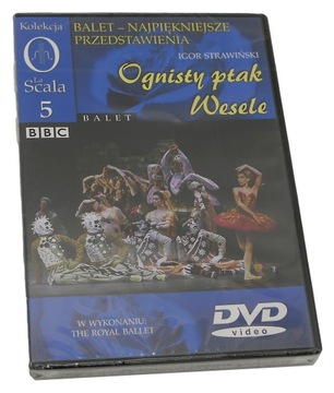 Ognisty ptak. Wesele - Igor Strawiński Balet DVD