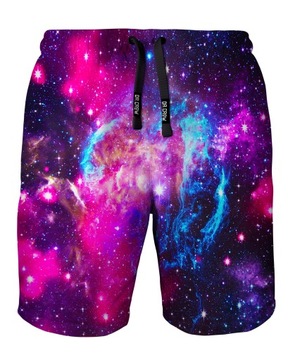 Męskie Kąpielówki Galaxy L Plaża Lato