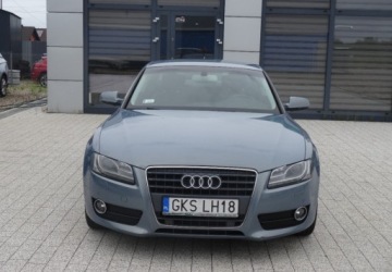 Audi A5 8T Coupe 1.8 TFSI 160KM 2010 Audi A5 Coupe Audi A5 Coupe 1.8 TFSI multitronic 1.8 Benzyna 160KM