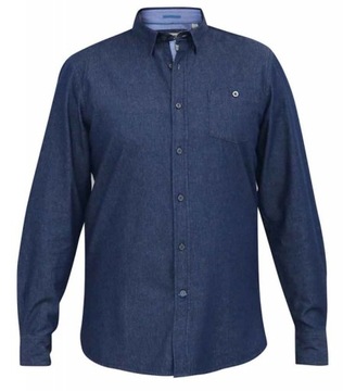 DUŻA KOSZULA MĘSKA DUKE D555 DUŻE ROZMIARY 2XL