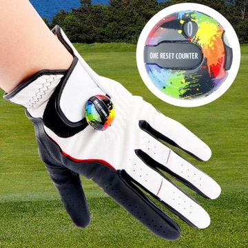 KLIP DO CZAPKI Z WYNIKAMI GOLFOWYMI LEKKI WYNIK GOLFOWY