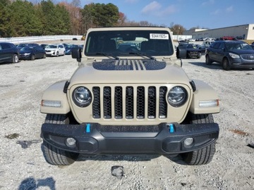 Jeep Wrangler IV 2022 Jeep Wrangler Unlimited Sahara 4XE 2022 2.0L 2.0 Hybryda 375KM, zdjęcie 5