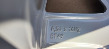 DISK HLINÍK MERCEDES-BENZ OE B TŘÍDA 6.5" X 15" 5X112 ET 49