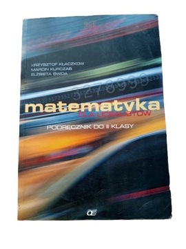 MATEMATYKA DLA LICEALISTÓW PRACA ZBIOROWA TANIA WYSYŁKA