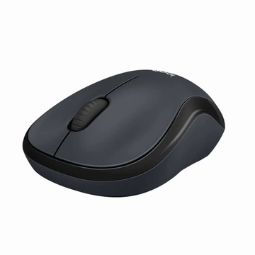 Бесшумная мышь Logitech M220 1000DPI nanoUSB, черная