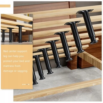 Регулируемый каркас кровати Опорные опоры Ножки 2 шт.