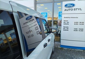 Ford Tourneo Courier II 1.0 EcoBoost 125KM 2025 Ford Tourneo Courier Ford Tourneo Courier 1.0 EcoBoost Trend Benzyna 125KM, zdjęcie 37