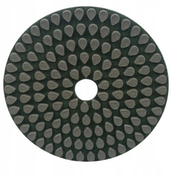 DYSK DIAMENTOWY POLERSKI 100MM # 50 NA SUCHO MOKRO