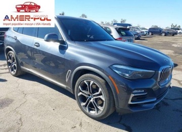 BMW X5 G05 2021 BMW X5 SDrive40I 2021 3.0l 3.0 Benzyna 335KM