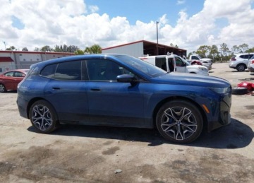 BMW iX SUV 105.2kWh 523KM 2024 BMW iX 2024r., Xdrive50,, od ubezpieczalni Elektryczny 523KM, zdjęcie 7