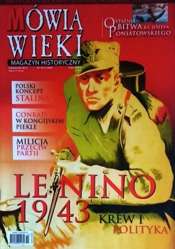 Mówią Wieki Magazyn historyczny Nr. 10 (645) /2013 SPK