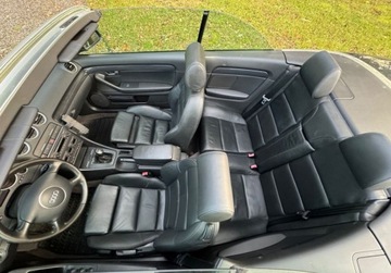 Audi A4 B6 Cabrio 1.8 T 163KM 2003 Audi A4 Cabrio 1.8 Benzyna 163KM, zdjęcie 22