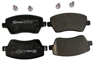 ТОРМОЗНЫЕ КОЛОДКИ BREMBO CLIO MICRA ПРИМЕЧАНИЕ MODUS LOGA BREMBO