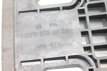 JINÉ DÍLY KAROSÉRIE MERCEDES-BENZ S (W220) 2206101026 5.0L GASOLINE 225KW