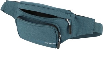 Поясная сумка Kick Off Travelite, синяя