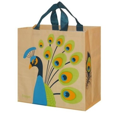 Torba FRASPO na zakupy piknik plażę 35x20x35cm 24L