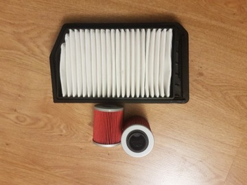 QUAD ODES 650 800 1000 масляный фильтр