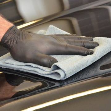 MR RAG 40x40см воск для притирки из микрофибры, 12 шт.