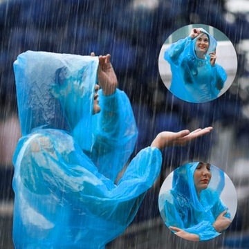 ДОЖДЕВИК С КРАБИНЕРОМ, набор из 3 шт.