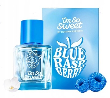 BI-ES - DOMINIK RUPIŃSKI - WODA PERFUMOWANA - BLUE RASPBERRY GUM 50ml