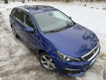 Peugeot 308 II SW 2.0 BlueHDi 150KM 2017 Peugeot 308 SW T9 2.0 HDi 150 KM Automat Navi, zdjęcie 13