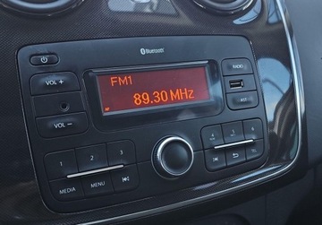 Dacia Sandero II Hatchback 5d Facelifting 1.5 dCi 75KM 2018 Dacia Sandero Pl Salon, Nowy Rozrzad, Swiezy Serwis, Dealer Adamowscy, zdjęcie 13