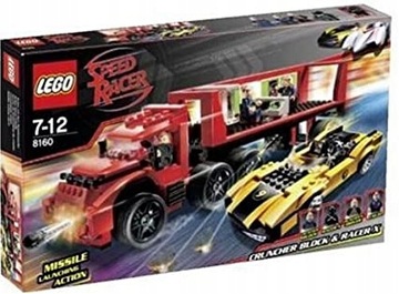 Lego 8160 Cruncher Block I Racer X