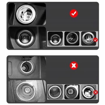 Zapalniczka samochodowa Audi