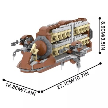 Транспортер боевых дроидов с дроидеками
