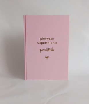 Pamiętnik album dziecka 
