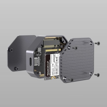 Корпус для накопителя M 2 NVME SSD 2230 10 ГБ/с USB C COOLING