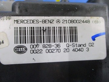 MERCEDES W210 S210 PUMPIČKA ZÁMKU CENTRÁLNÍHO